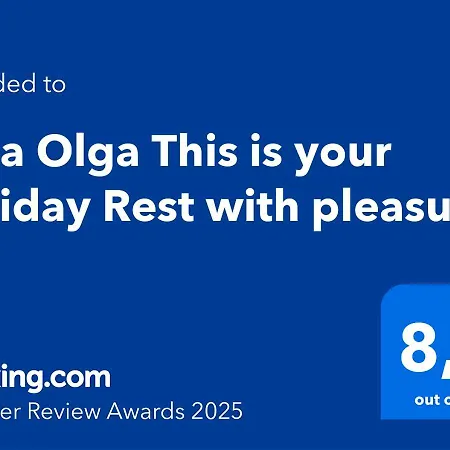 Olga Is Your Rest With Pleasure Benissa
